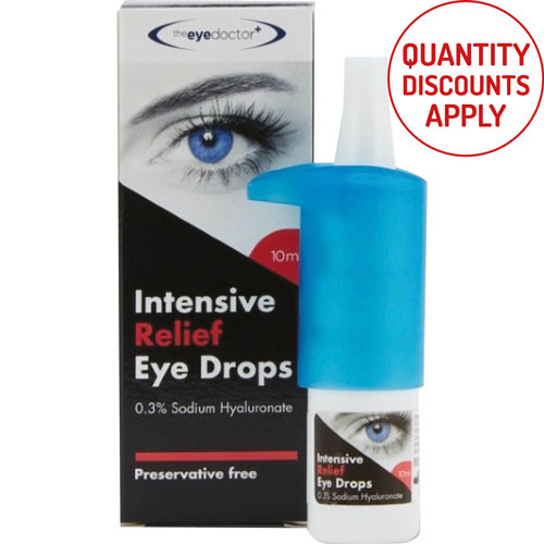 THE EYE DOCTOR INTENSIVE (PF) RELIEF DROPS (0.3%) 