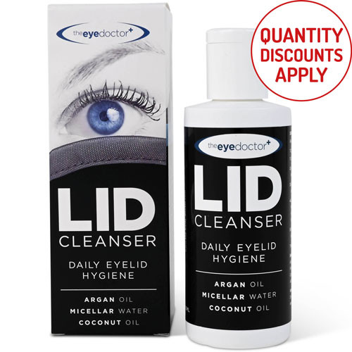 THE EYE DOCTOR LID CLEANSER