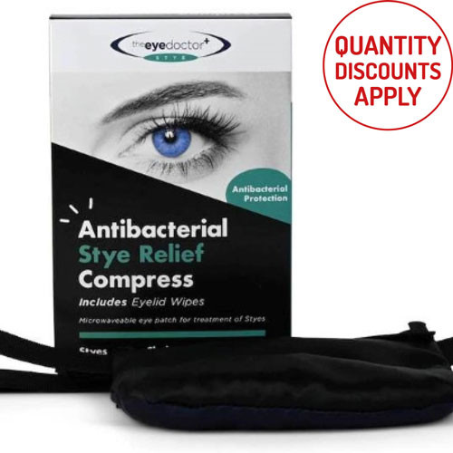 THE EYE DOCTOR STYE RELIEF COMPRESS