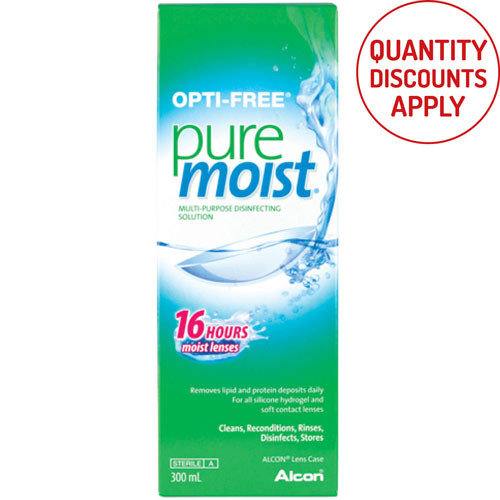 OPTIFREE PUREMOIST 300ML
