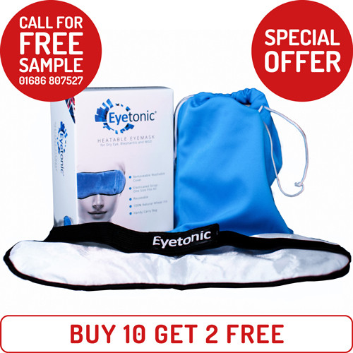 EYETONIC HOT & COLD EYE COMPRESS