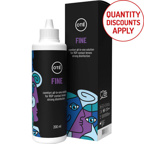 OTE FINE RGP SOLUTION 200ML
