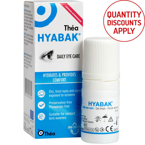 HYABAK EYE DROPS 10ML BOTTLE