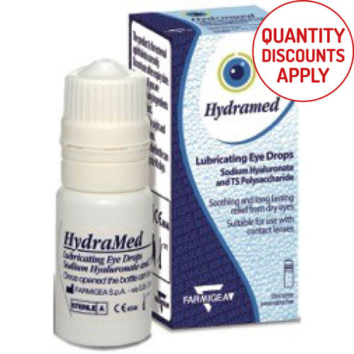 HYDRAMED EYE DROPS 10ML BOTTLE