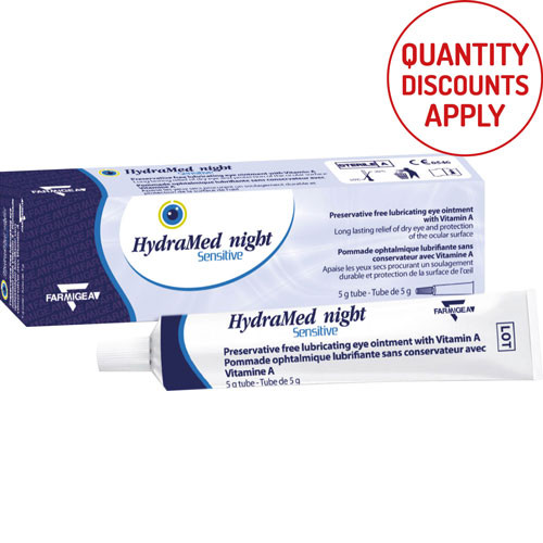 HYDRAMED NIGHT SENSITIVE 5G GEL