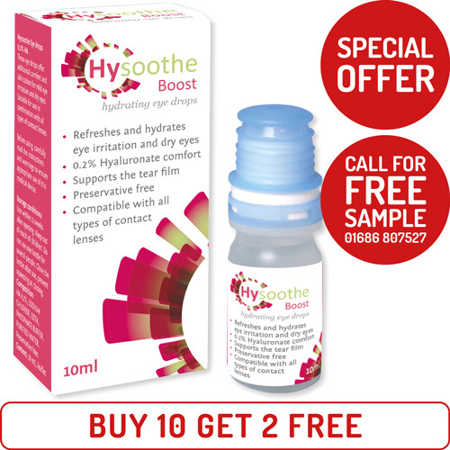 HYSOOTHE BOOST 0.2% HYALURONATE EYEDROPS 10ML