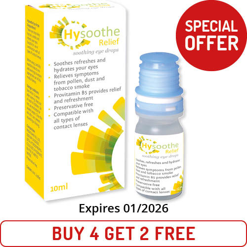 HYSOOTHE RELIEF EYE DROPS 10ML
