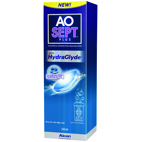 AOSEPT PLUS WITH HYDRAGLYDE 360ML
