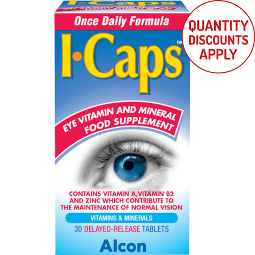 ICAPS - ONE A DAY FORMULA 30 CAPSULES