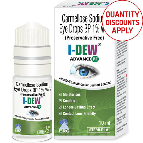 I-DEW ADVANCE PF - 10ML (1% CMC)