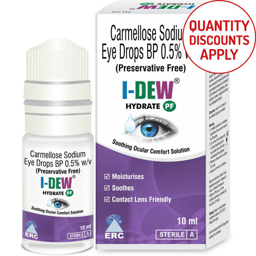 I-DEW HYDRATE PF - 10ML (0.5% CMC)