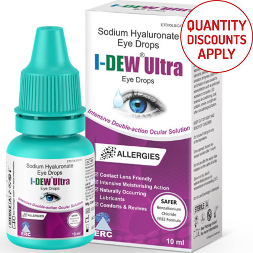 I-DEW ULTRA DROPS 10ML BOTTLE