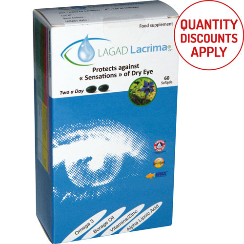 LAGAD LACRIMA 60 SOFT GELS