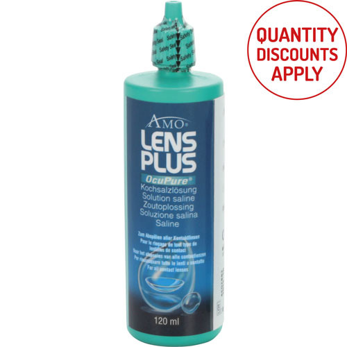 LENSPLUS SALINE 120ML