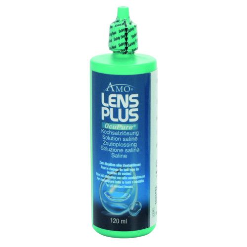LENSPLUS SALINE 120ML