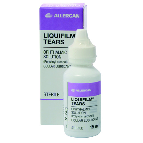 LIQUIFILM TEARS EYE DROPS 15ML BOTTLE