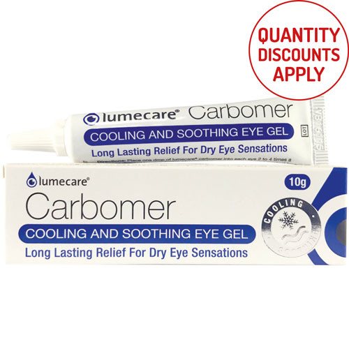 CARBOMER GEL 10G