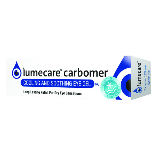 LUMECARE CARBOMER GEL 10G