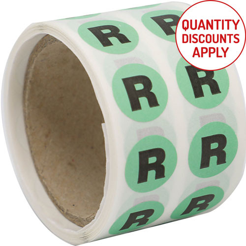 RIGHT LABELS / ROLL