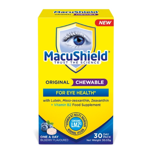 MACUSHIELD CHEWABLE 30 TABLETS