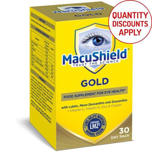 MACUSHIELD GOLD AREDS 2 FORMULA 90 CAPSULES