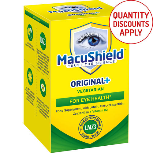 MACUSHIELD VEGGIE 90 CAPSULES