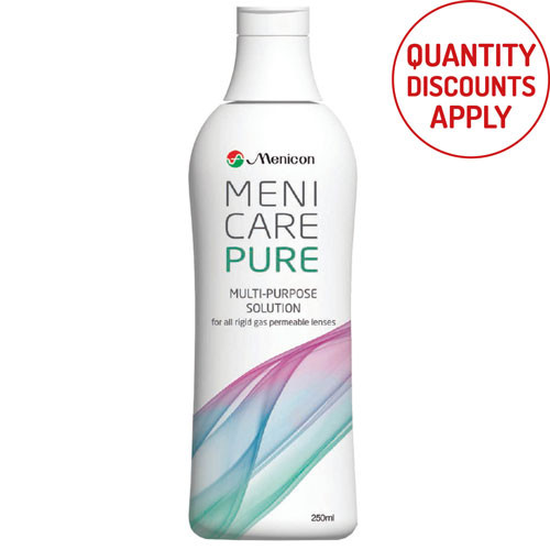 MENICARE PURE SOLUTION 250ML