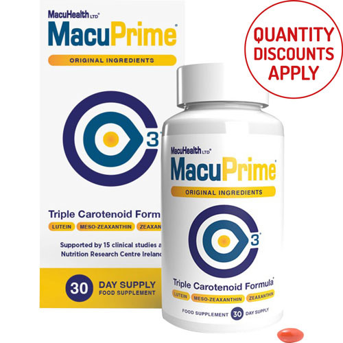 MACUPRIME 30 EYE HEALTH SUPPLEMENT 30 DAYS