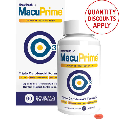 MACUPRIME 90 EYE HEALTH SUPPLEMENT 90 DAYS
