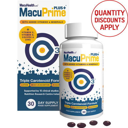 MACUPRIME PLUS EYE HEALTH SUPPLEMENT 30 DAY