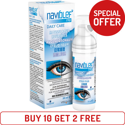 NAVIBLEF DAILY EYELID FOAM 50ML