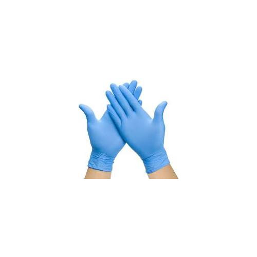 NITRILE GLOVES - 100 SMALL