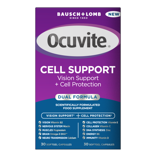 OCUVITE CELL SUPPORT