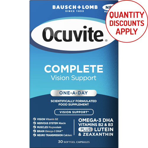 OCUVITE COMPLETE X 30 CAPS