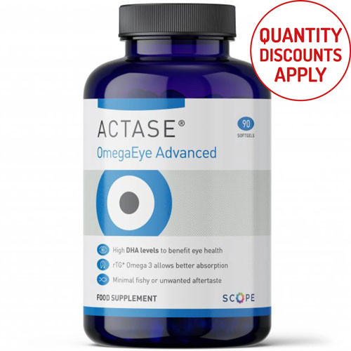 ACTASE OMEGA EYE ADVANDED 90 SOFTGELS