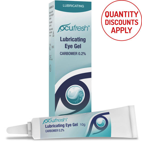 OCUFRESH LUBRICATING CARBOMER GEL 10G