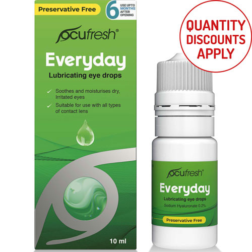 OCUFRESH EVERYDAY EYE DROPS PF 10ML