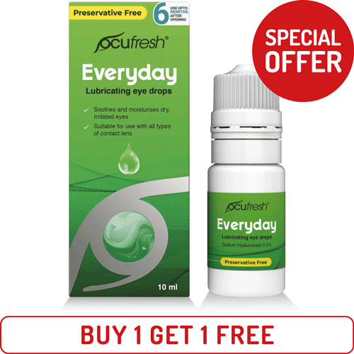 OCUFRESH EVERYDAY EYE DROPS PF 10ML
