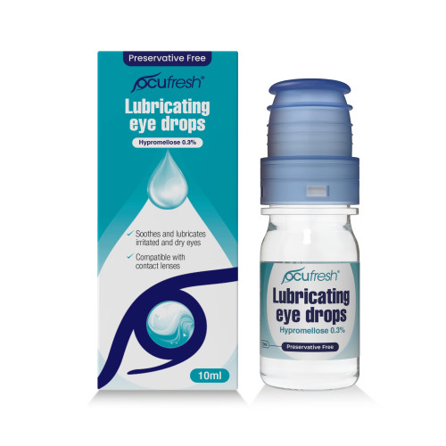 OCUFRESH LUBRICATING PF EYE DROPS 10ML