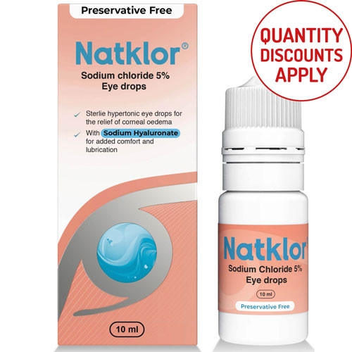 OCUFRESH NATKLOR EYE DROPS 10ML