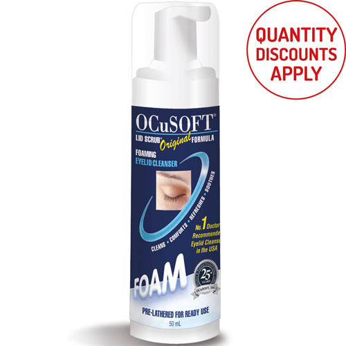 OCUSOFT ORIGINAL FOAM 50ML