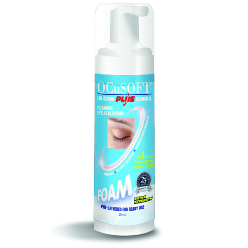 OCUSOFT PLUS FOAM 50ML