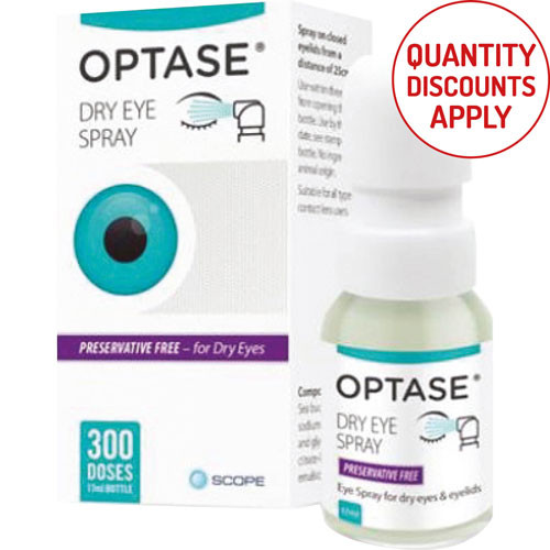 OPTASE EYE SPRAY 17ML BOTTLE