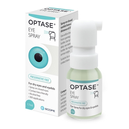 OPTASE EYE SPRAY 17ML BOTTLE
