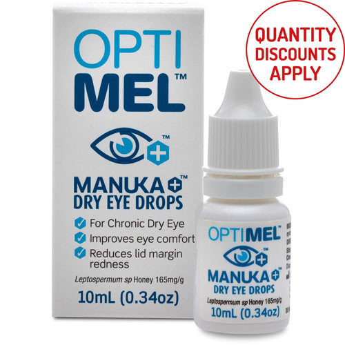 OPTIMEL MANUKA EYE DROPS 10ML