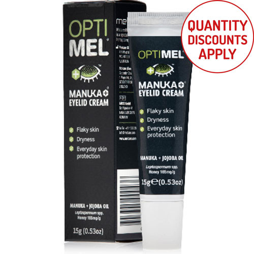 OPTIMEL MANUKA EYELID CREAM 15G TUBE