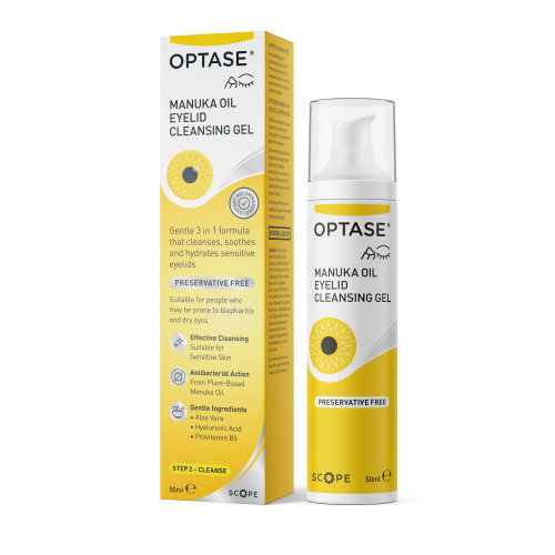 Optase Manuka Oil Eyelid Gel