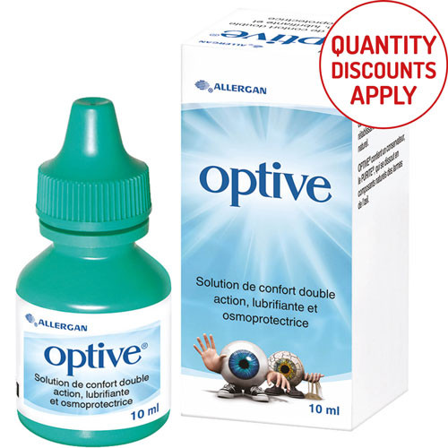 OPTIVE EYE DROPS 10ML BOTTLE