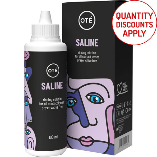 OTE SALINE PRESERVATIVE FREE 100ML