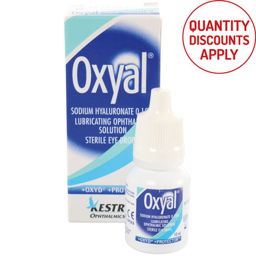OXYAL EYE DROPS 10ML BOTTLE